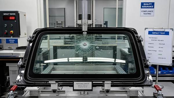 KATS Adds ≥25J Hail Impact Rule for Panoramic Sunroofs