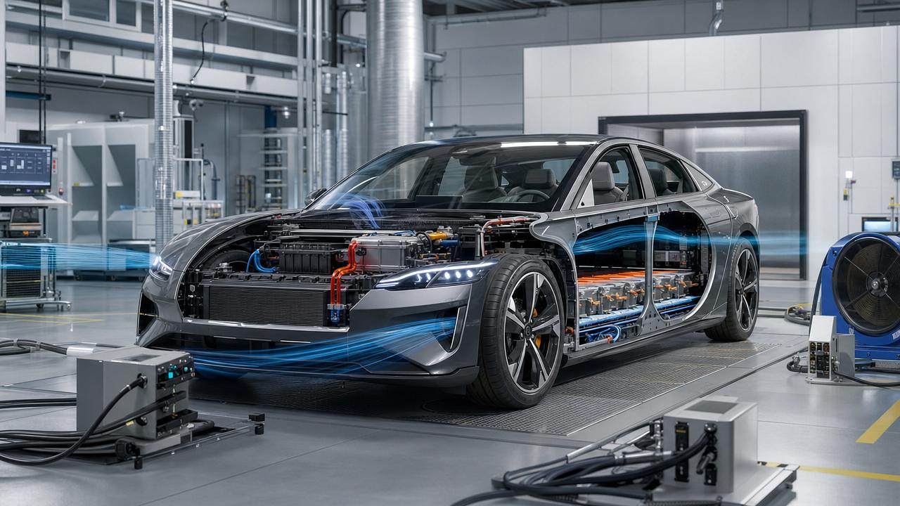Thermal Management Models in EV Design: How to Compare Accuracy, Speed, and Use Case