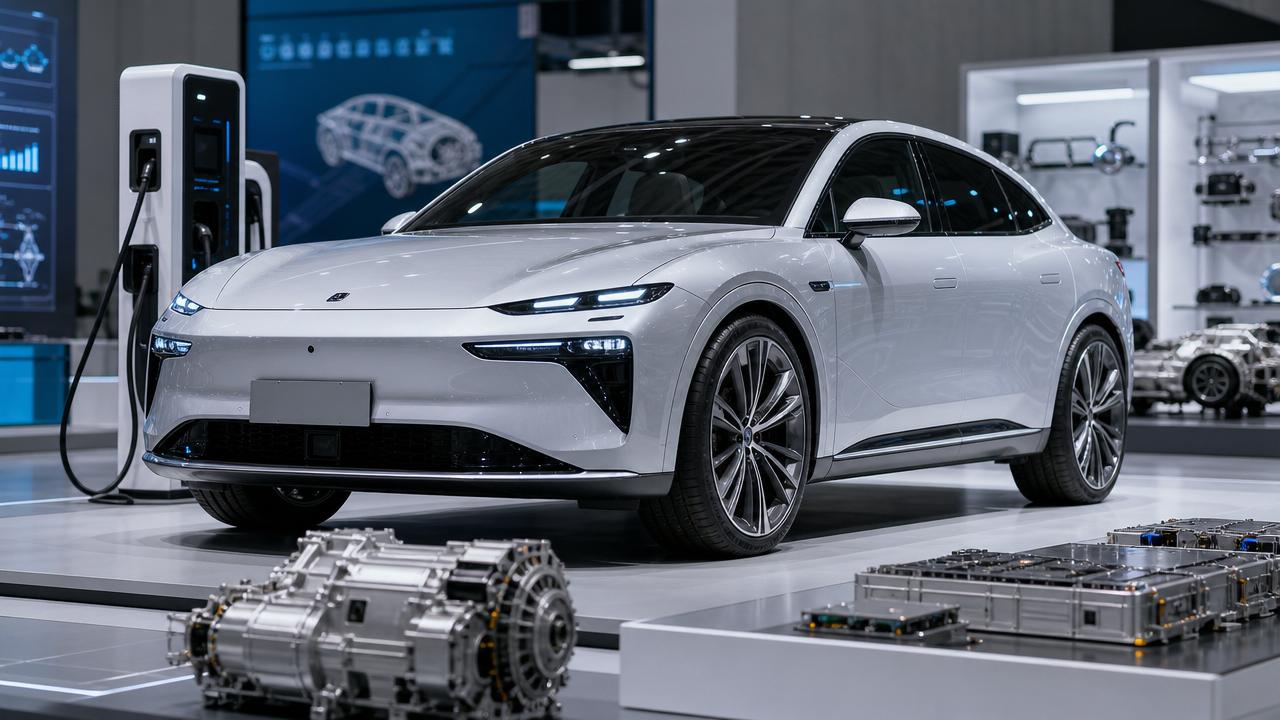 What Is the NEV Industry? Market Structure, Supply Chain Roles, and Growth Drivers
