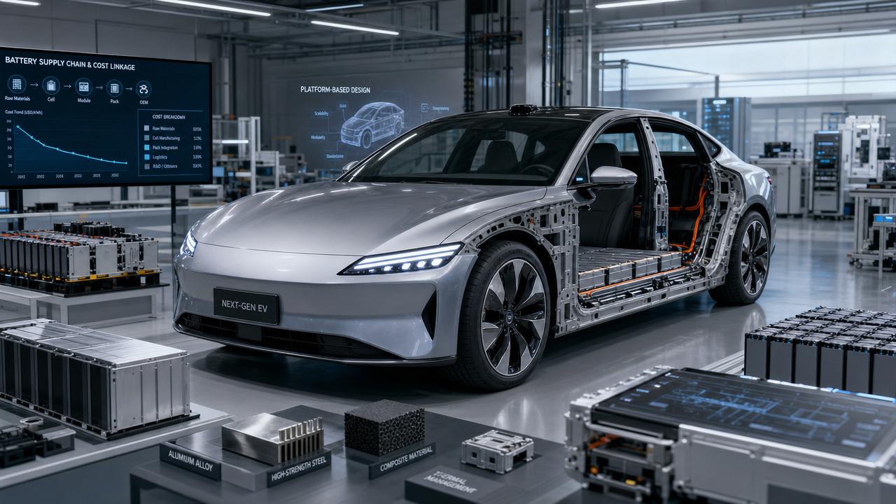 NEV Industry Trends: What Is Driving Battery Supply, Pricing, and Platform Decisions