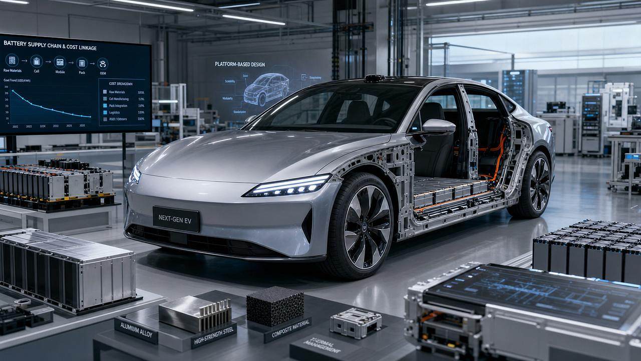 NEV Industry Trends: What Is Driving Battery Supply, Pricing, and Platform Decisions