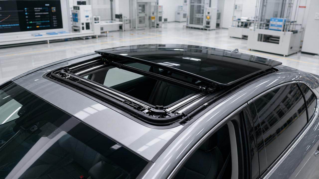 Electric Sunroof Systems Selection Guide: Motor Types, Sealing, Noise, and Failure Risks