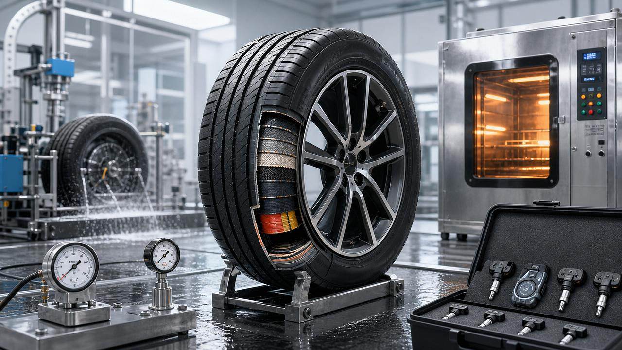 UNECE R117 Rev.4 Raises New Test Bar for TPMS and Self-Sealing Tires
