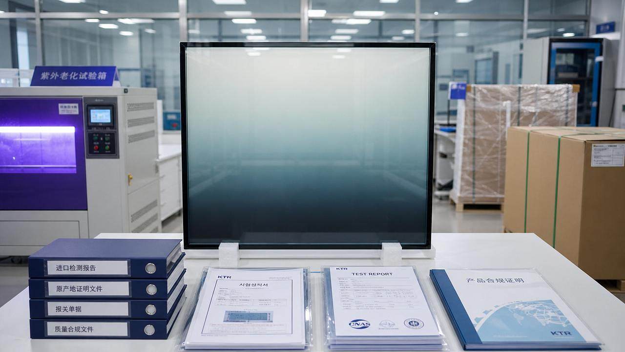 KATS Tightens Import Checks for Smart Dimming Glass KATS Tightens Import Checks for Smart Dimming Glass
