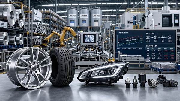 What Drives Raw Material Cost Fluctuations in Auto Parts Supply Chains?