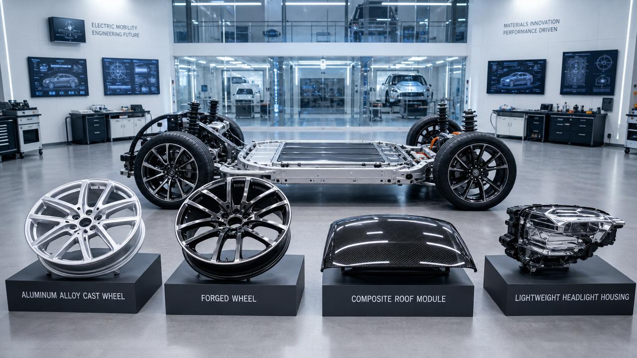 Vehicle Lightweighting Methods Compared: Casting, Forging, Composites, and Design Trade-offs