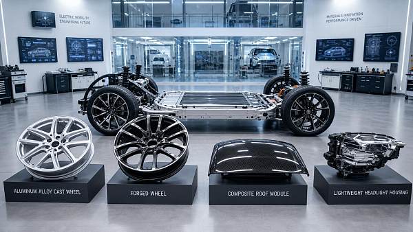 Vehicle Lightweighting Methods Compared: Casting, Forging, Composites, and Design Trade-offs
