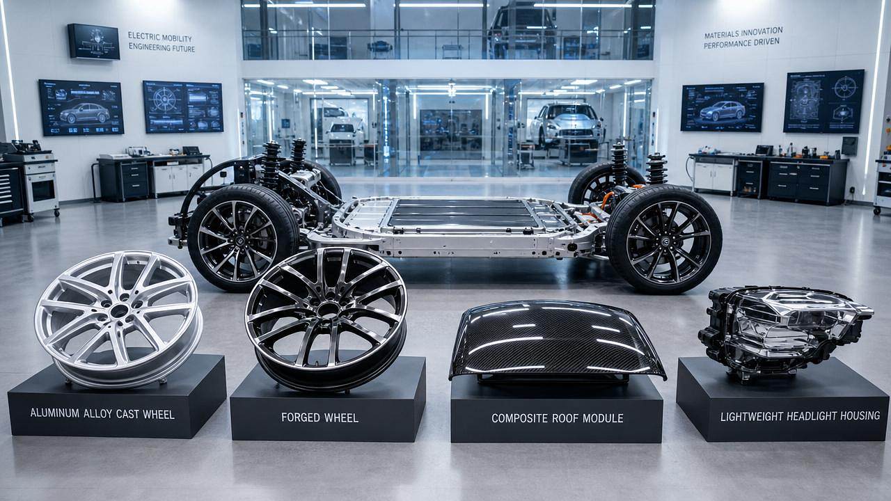 Vehicle Lightweighting Methods Compared: Casting, Forging, Composites, and Design Trade-offs