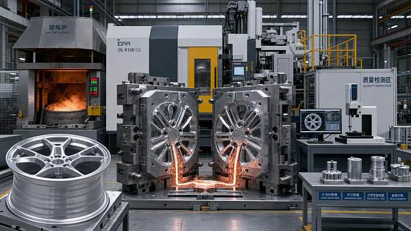 Low-Pressure Casting Explained: Best Materials, Process Steps, and Typical Defects