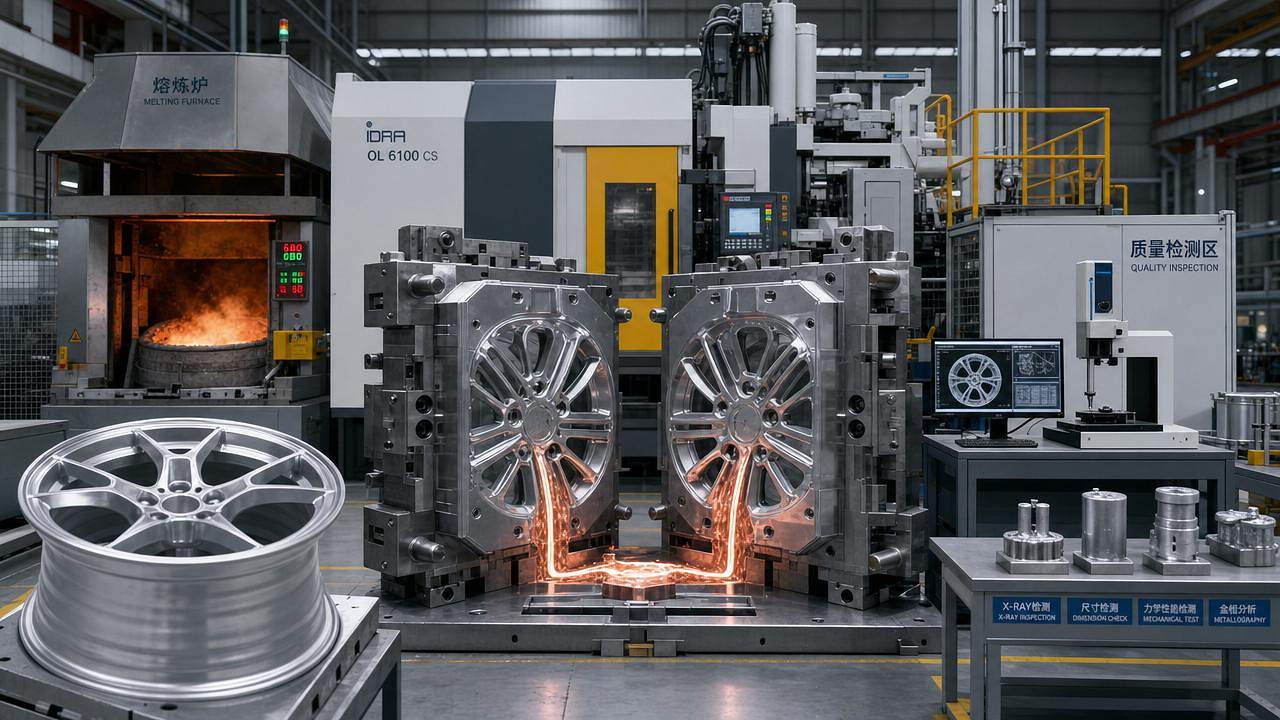 Low-Pressure Casting Explained: Best Materials, Process Steps, and Typical Defects