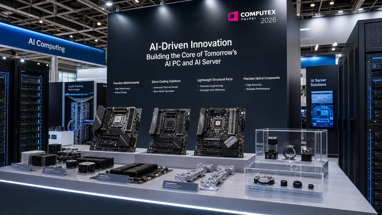 Computex 2026 Opens as AI PCs Drive Component Demand