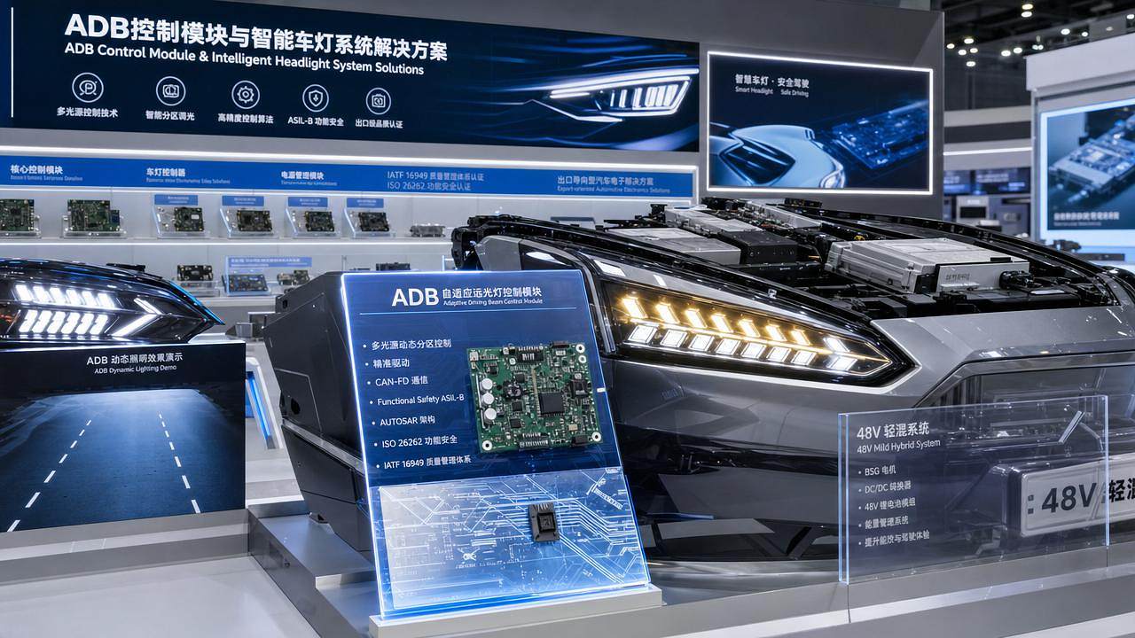 ATC Shanghai Signals Rising Demand for ADB Control Modules ATC Shanghai Signals Rising Demand for ADB Control Modules