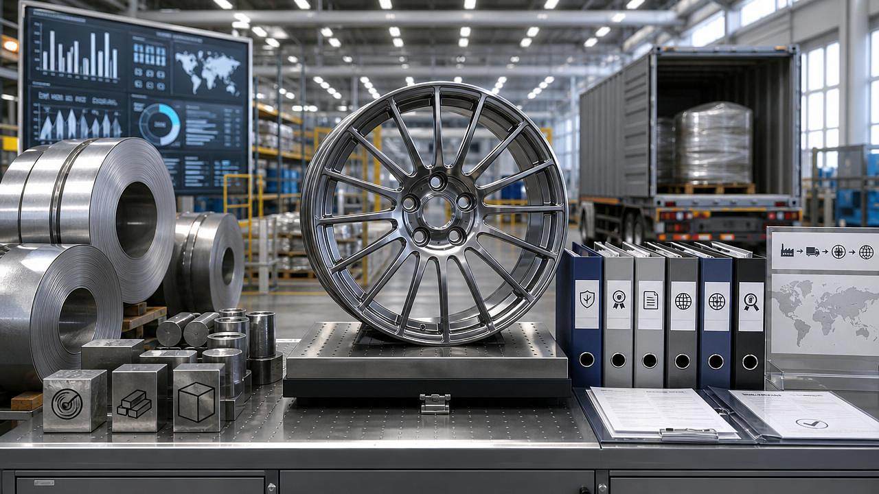 EU Steel Tariffs Reach 50%, Pressuring Wheel Supply Chains EU Steel Tariffs Reach 50%, Pressuring Wheel Supply Chains