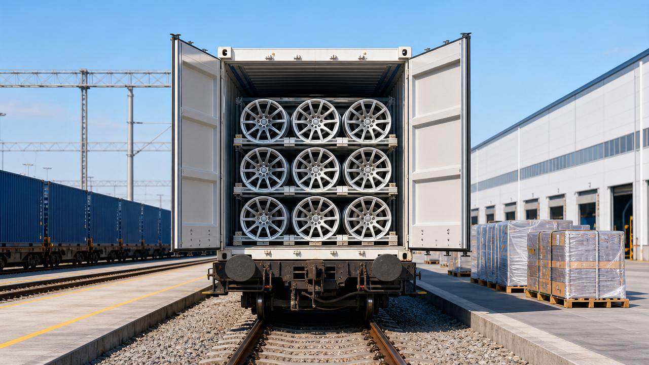 Hefei Rail Link Speeds Wheel Delivery to Europe