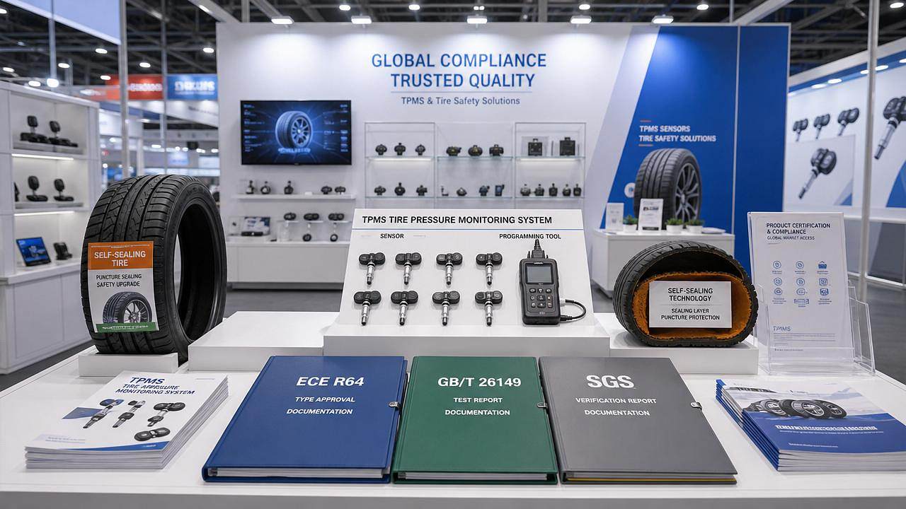 Canton Fair Tightens Booth Compliance for TPMS Exports Canton Fair Tightens Booth Compliance for TPMS Exports