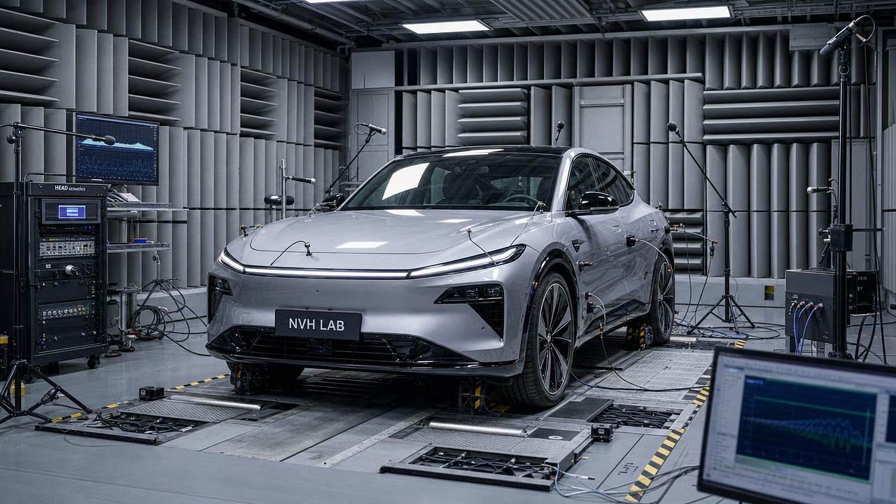 NVH Control in EVs: Key Noise Sources, Test Metrics, and Design Fixes