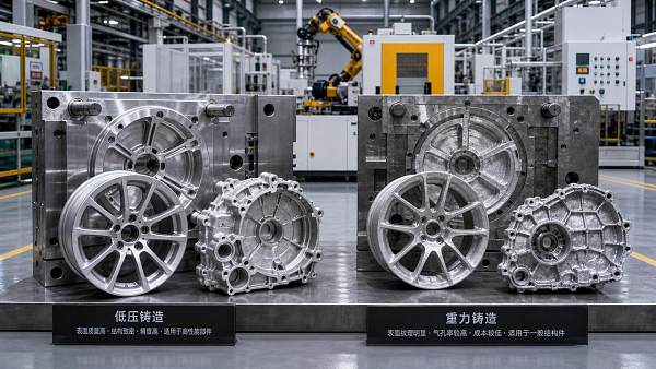 Low-Pressure Casting vs Gravity Casting: Which Parts Benefit Most?