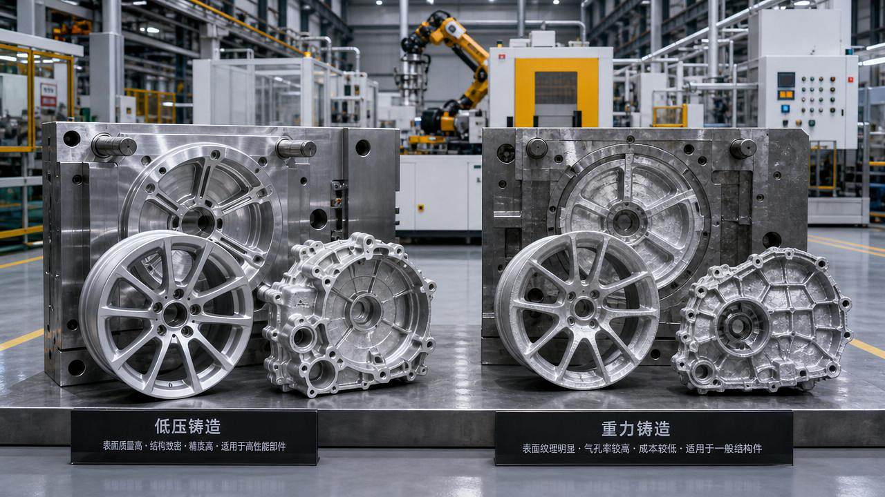 Low-Pressure Casting vs Gravity Casting: Which Parts Benefit Most? Low-Pressure Casting vs Gravity Casting: Which Parts Benefit Most?