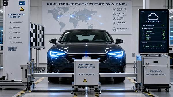 DOT Draft Revision Targets Laser Headlight Compliance