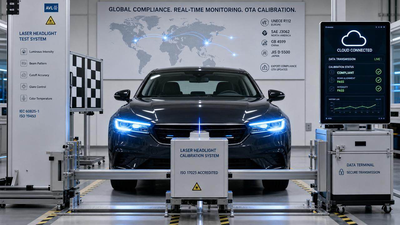 DOT Draft Revision Targets Laser Headlight Compliance DOT Draft Revision Targets Laser Headlight Compliance