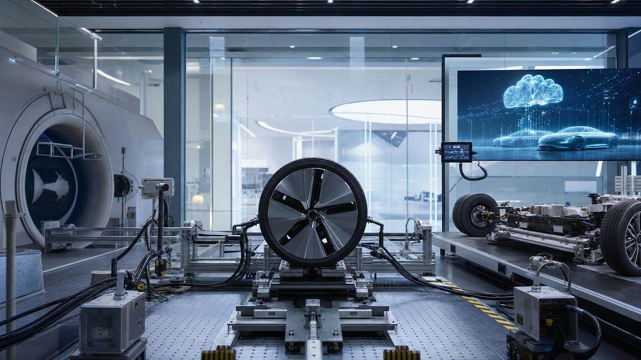 Chongqing Auto AI Expo Opens With Aero Wheel Validation Focus Chongqing Auto AI Expo Opens With Aero Wheel Validation Focus