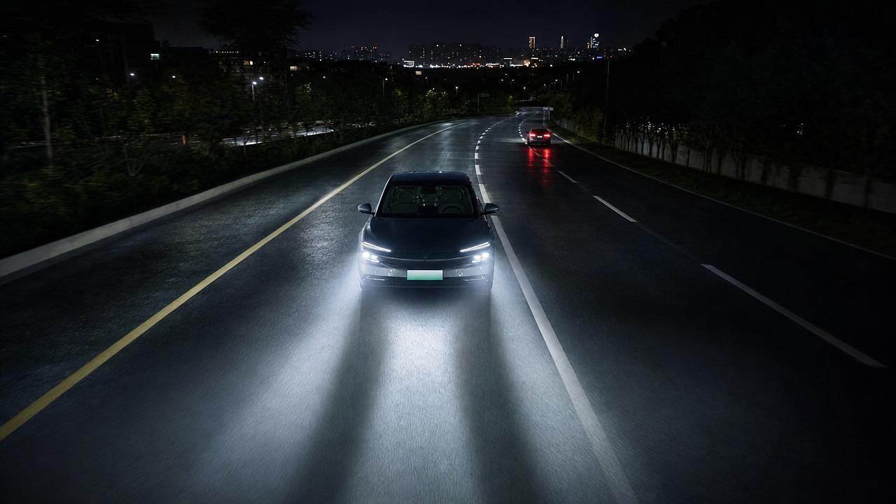What Is Matrix Projection and How Does It Improve Adaptive Driving Beam Performance?