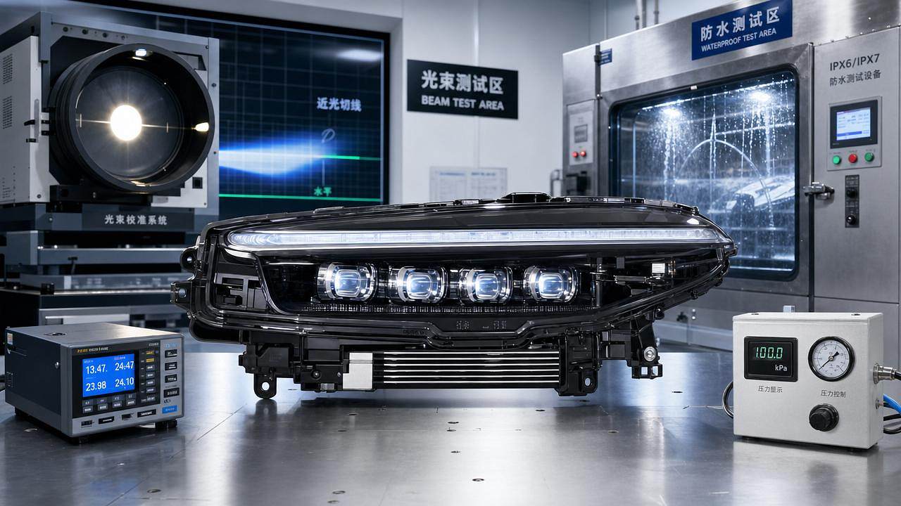 LED Headlight Assemblies Buying Guide: Beam Pattern, Thermal Design, and IP Ratings LED Headlight Assemblies Buying Guide: Beam Pattern, Thermal Design, and IP Ratings