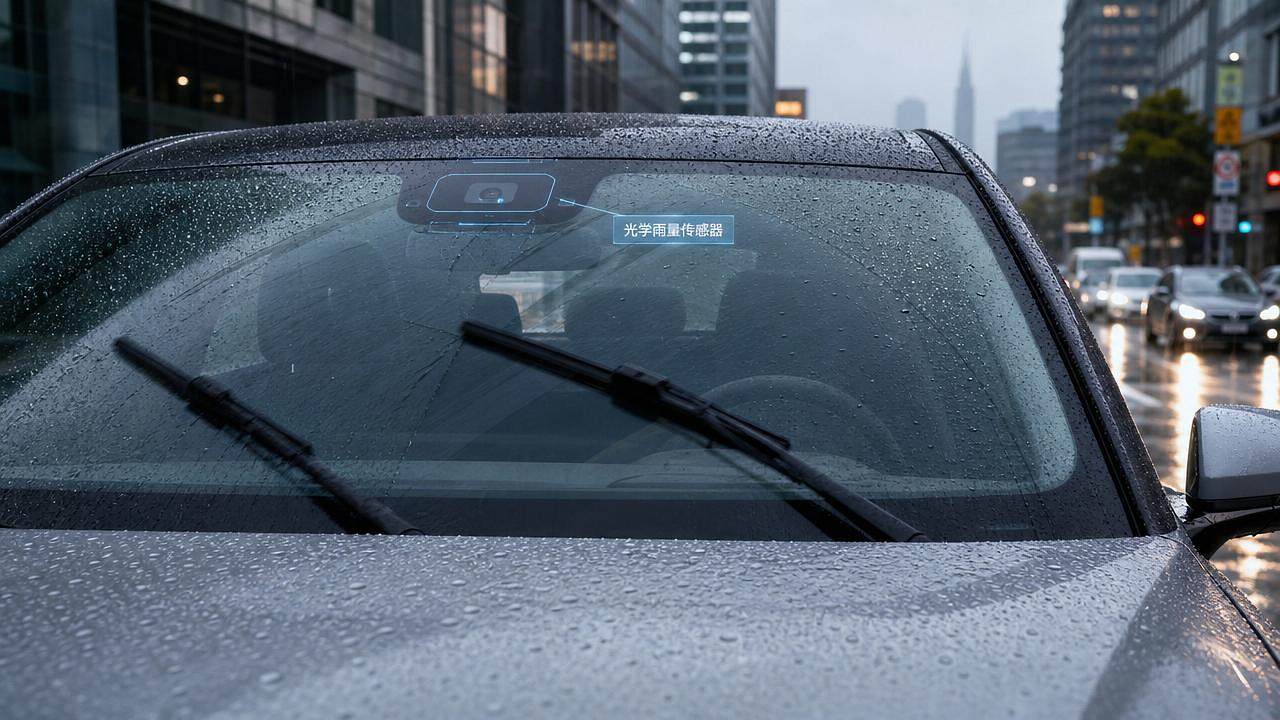 How Auto Wipers Work: Sensor Types, Trigger Logic, and Rain Detection Limits