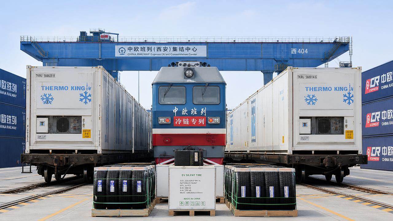 Cold-Chain Rail Adds Compliance Value for EV Silent Tires