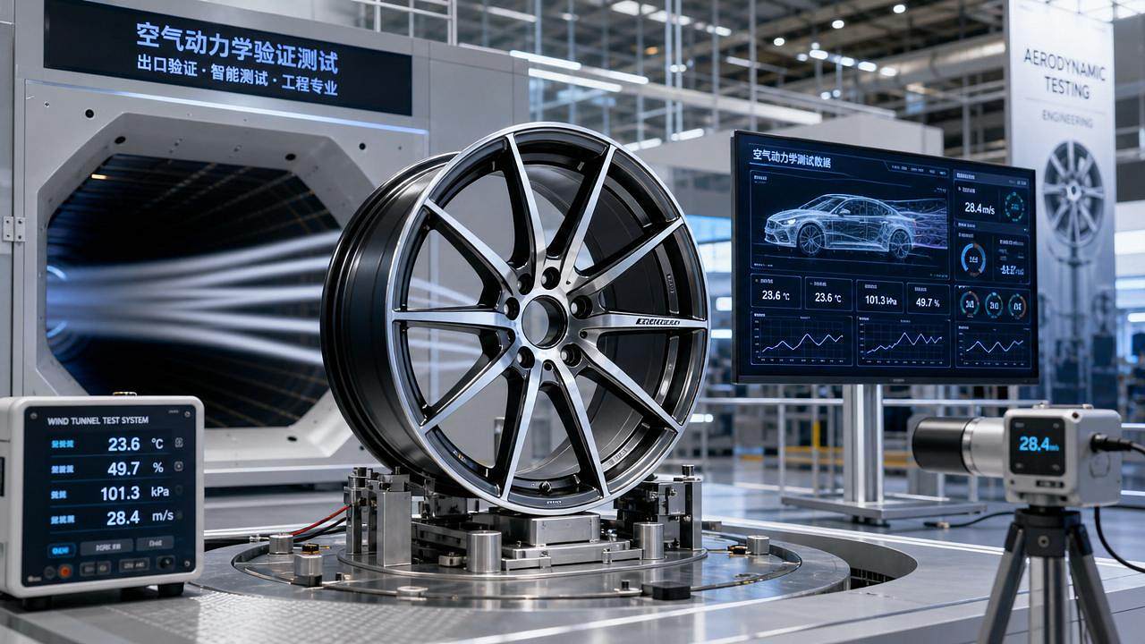 Chongqing Auto AI Show Opens With Aero Wheel Focus Chongqing Auto AI Show Opens With Aero Wheel Focus