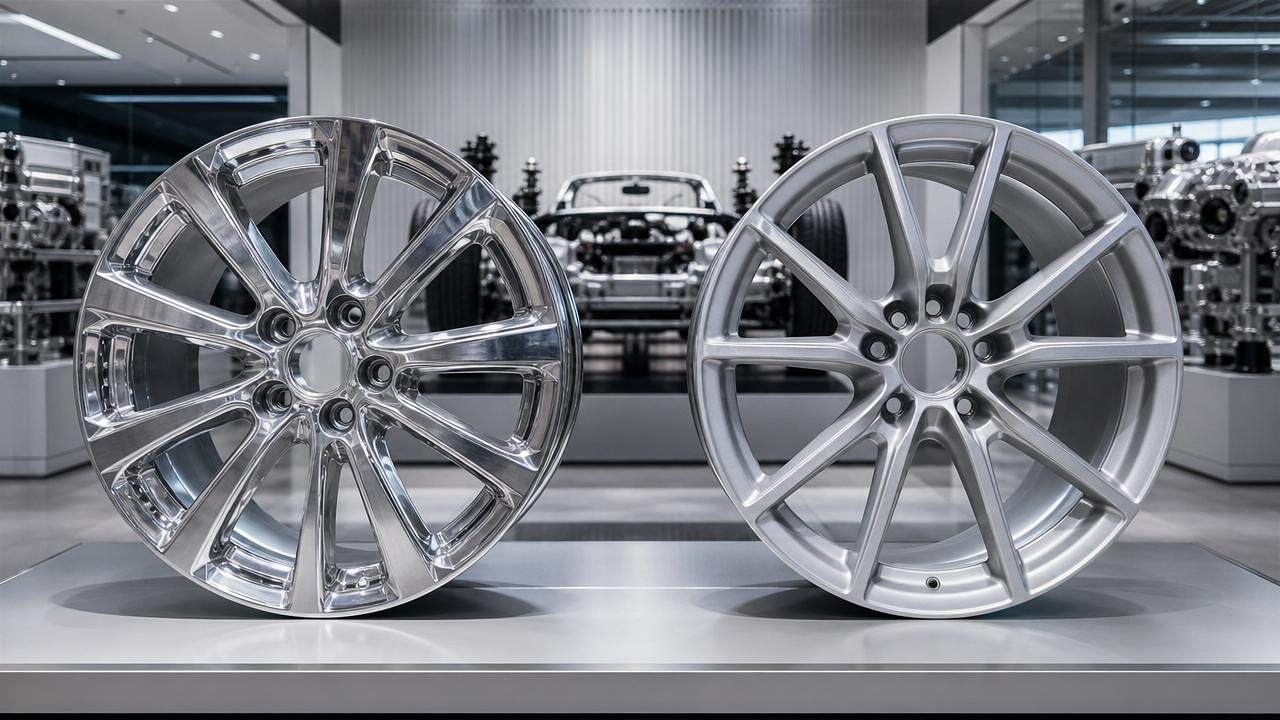 Aluminum Alloy Wheels vs Forged Wheels: Which Option Fits Cost and Performance?