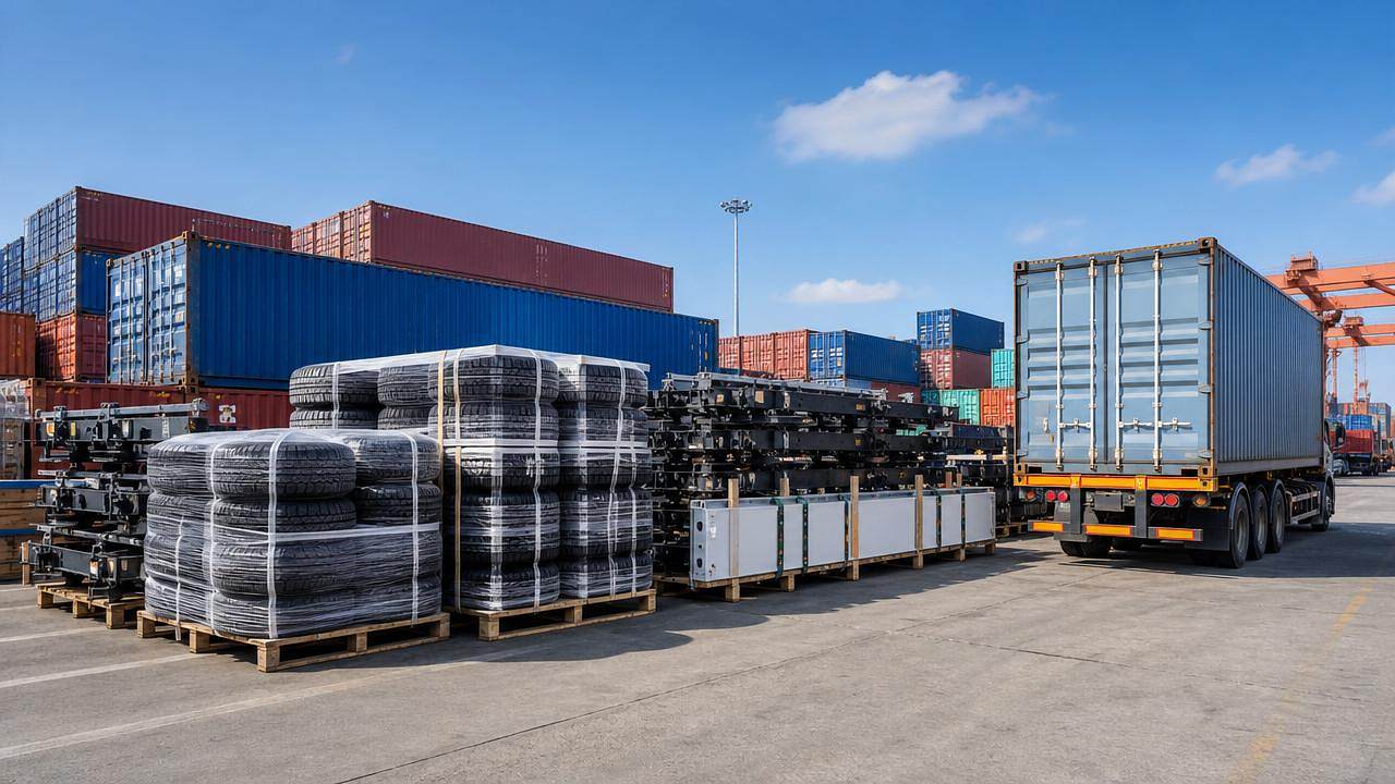 US AD Ruling on Box Semi-Trailers Reshapes EV Silent Tire Shipping US AD Ruling on Box Semi-Trailers Reshapes EV Silent Tire Shipping