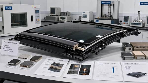 Morocco Tightens Rules for Coated Fiberboard in Panoramic Sunroofs