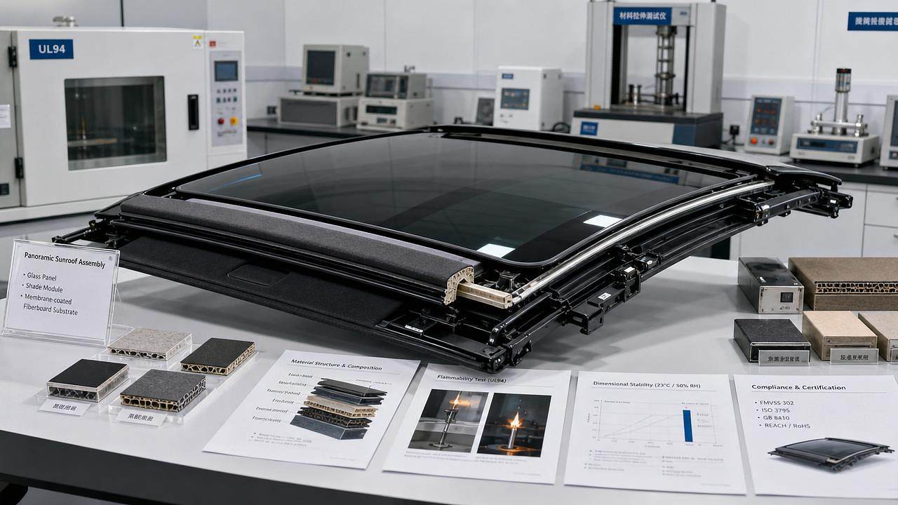 Morocco Tightens Rules for Coated Fiberboard in Panoramic Sunroofs
