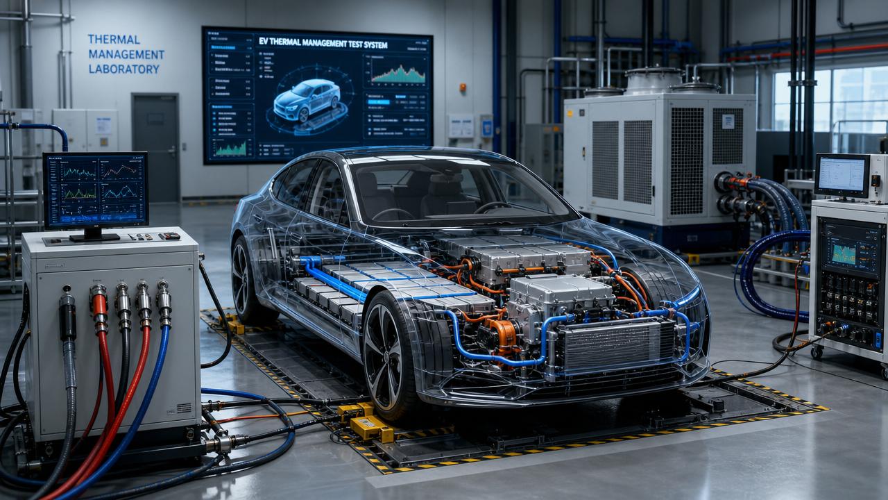 How to Evaluate Thermal Management Models for EV Motors and Battery Systems