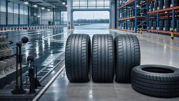 EU R117-03 Takes Effect for EV Silent Tires