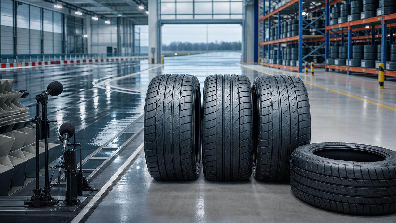 EU R117-03 Takes Effect for EV Silent Tires EU R117-03 Takes Effect for EV Silent Tires