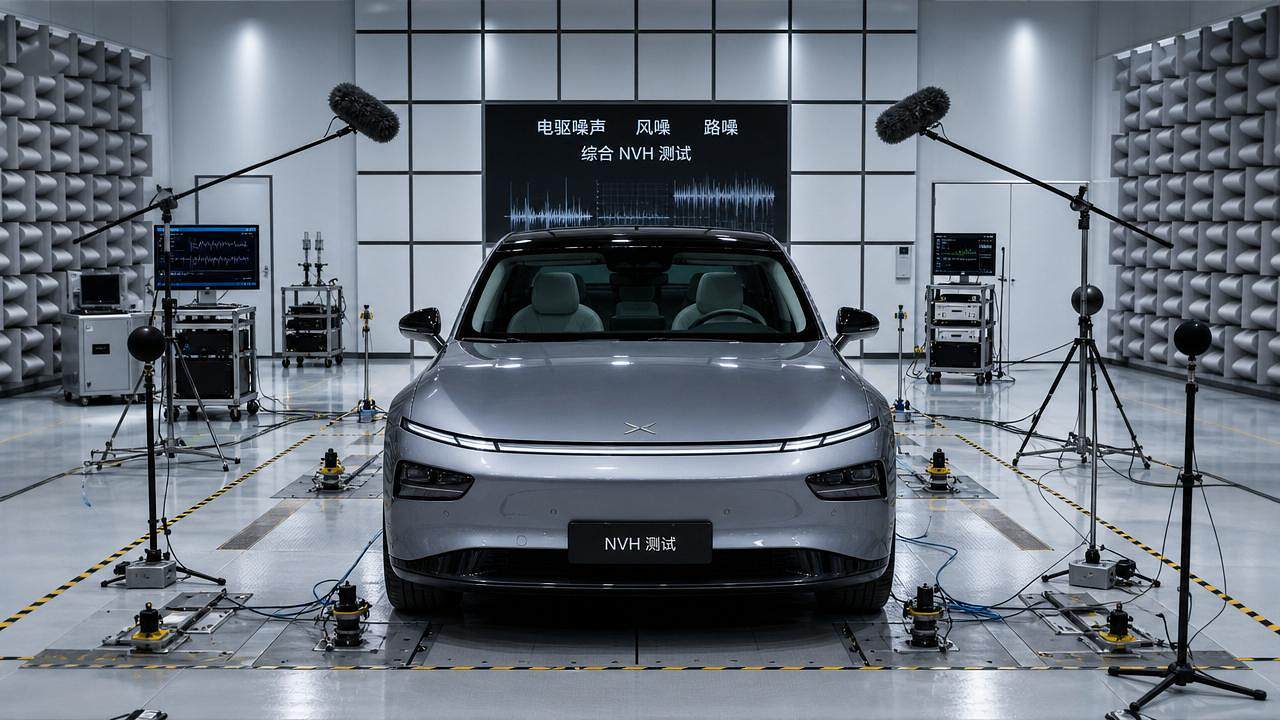 How NVH Control Works in EVs: Key Noise Sources, Testing Methods, and Fixes How NVH Control Works in EVs: Key Noise Sources, Testing Methods, and Fixes