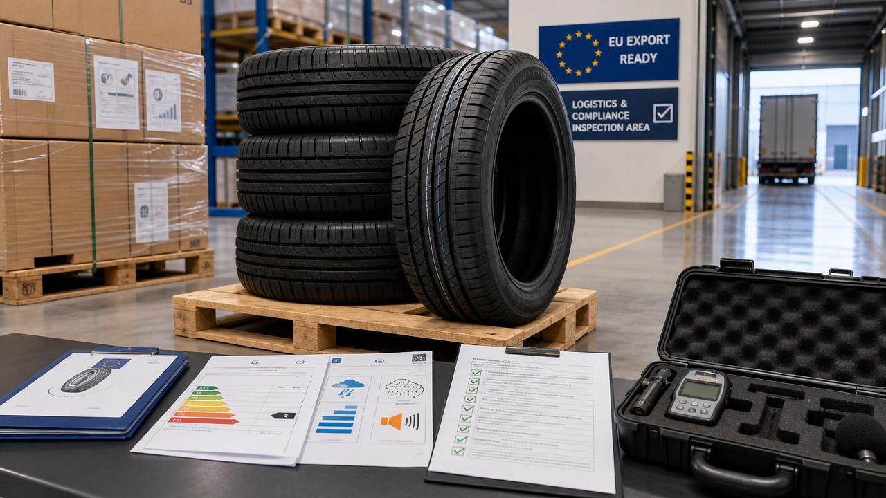 EU Enforces ECE R117-03 for EV Silent Tires