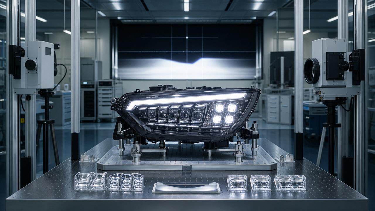 TÜV Rheinland Opens One-Stop Matrix LED Certification