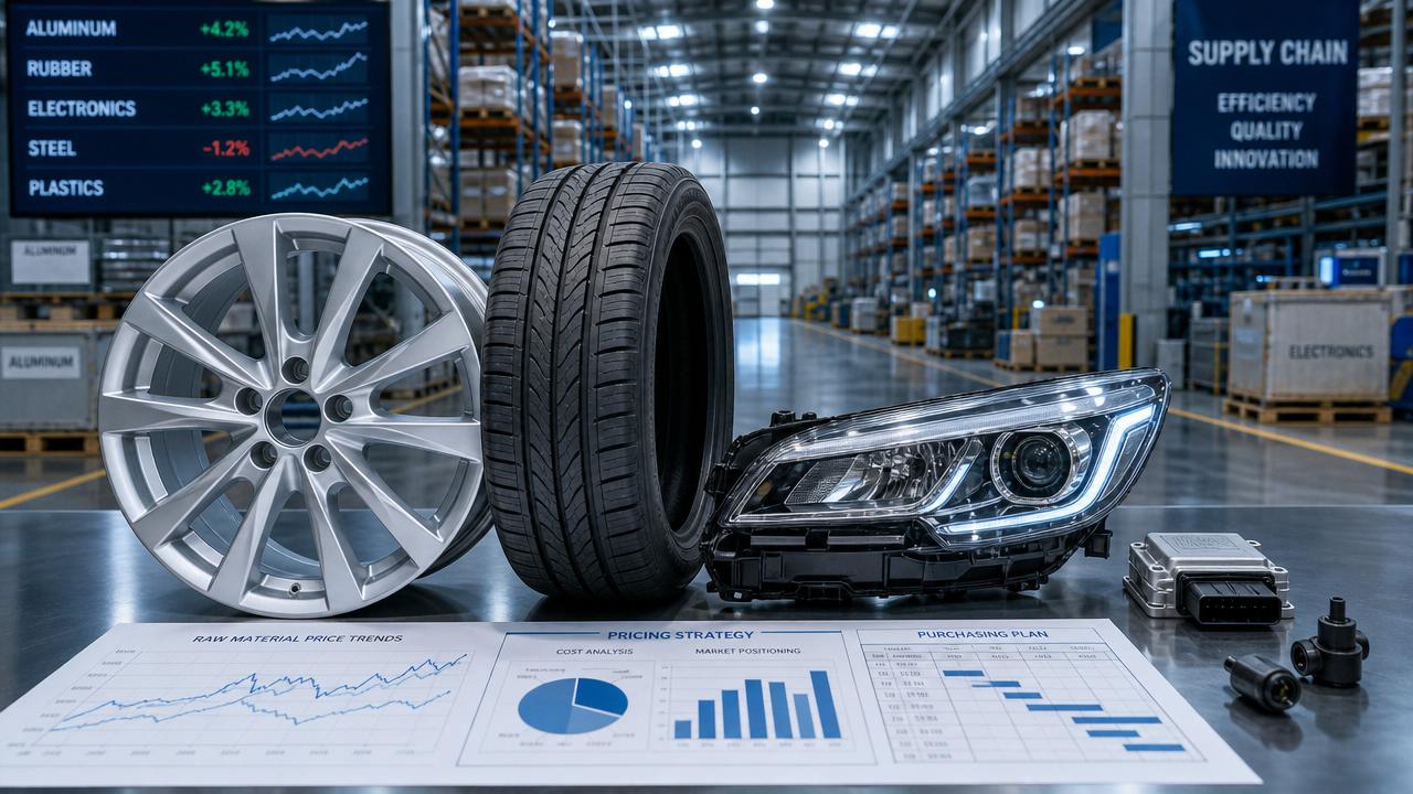 How Raw Material Cost Fluctuations Affect Pricing, Margins, and Sourcing Plans