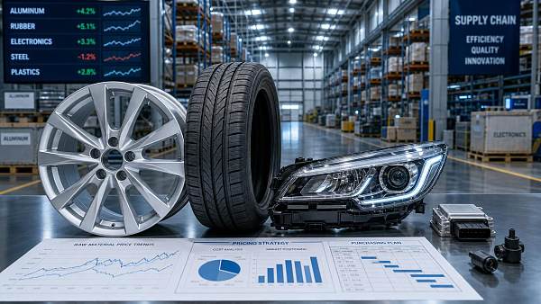 How Raw Material Cost Fluctuations Affect Pricing, Margins, and Sourcing Plans