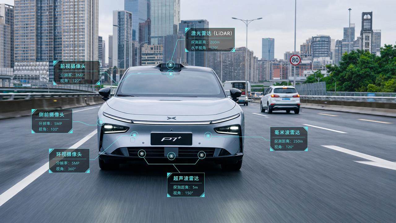 Dynamic Driving Perception in ADAS: Key Sensors, Data Fusion, and Failure Points