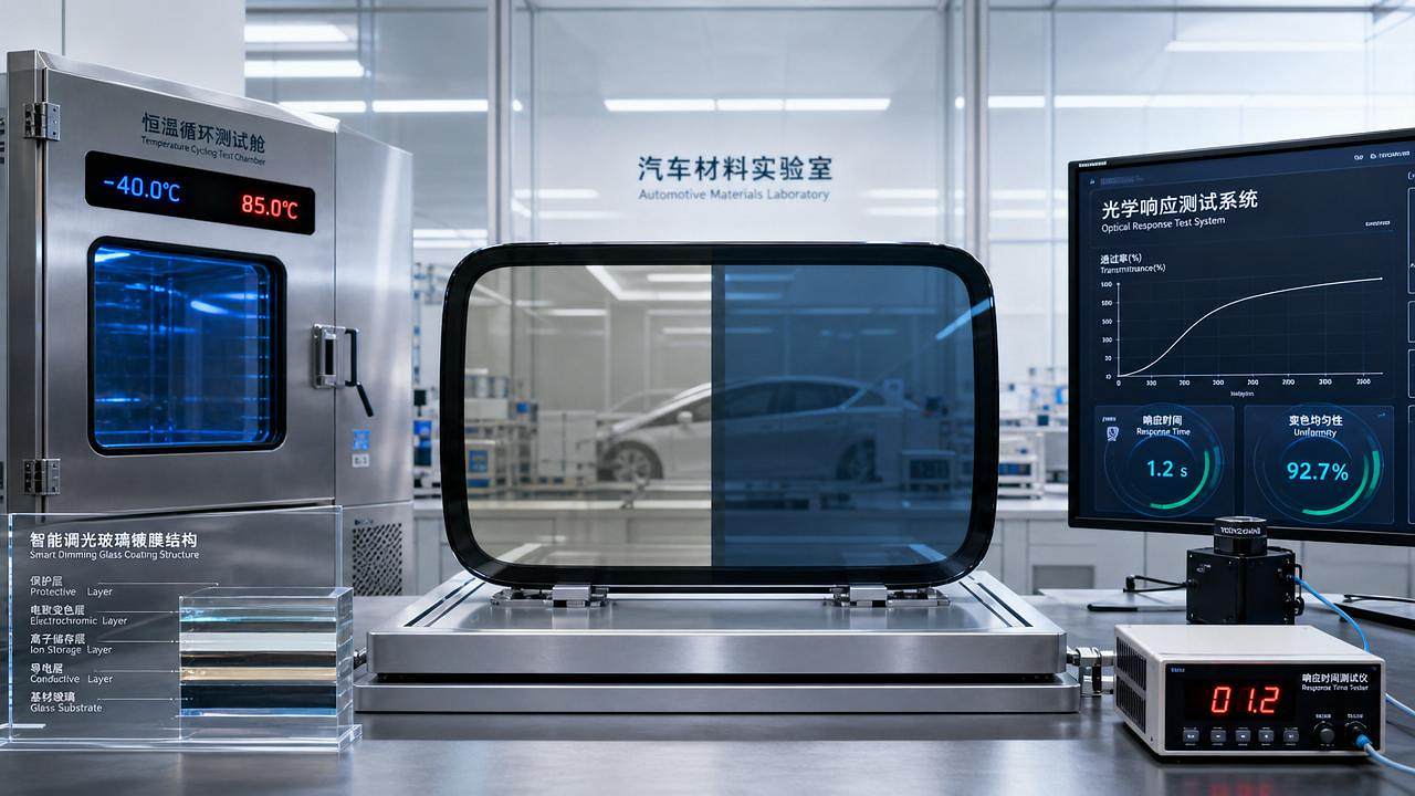 ECE R124 Update Tightens Smart Dimming Glass Testing