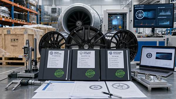 Japan Flags 23% Failure Rate in Aero Wheel Imports