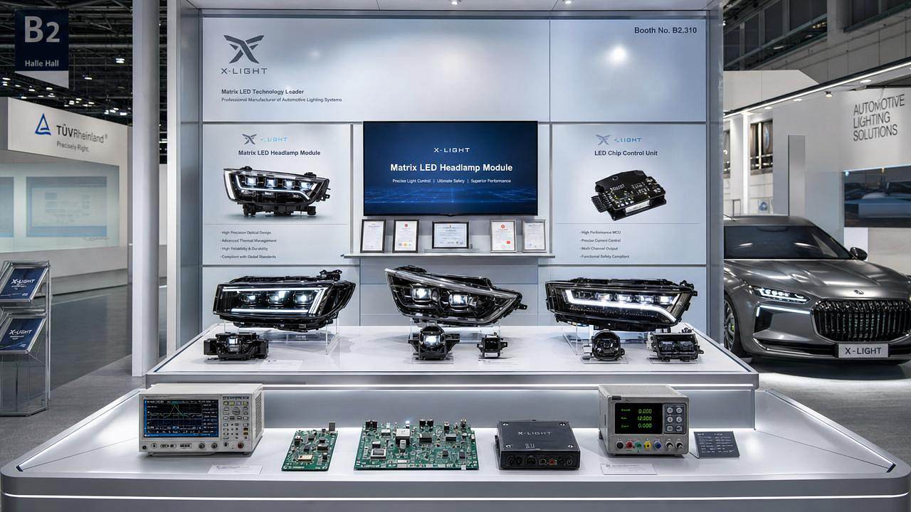 Electronica Automotive Opens June 17 as Matrix LED Systems Lead Buying Focus