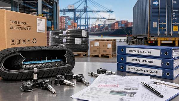 US Customs Starts New TPMS and Self-Sealing Tire Rule on June 14