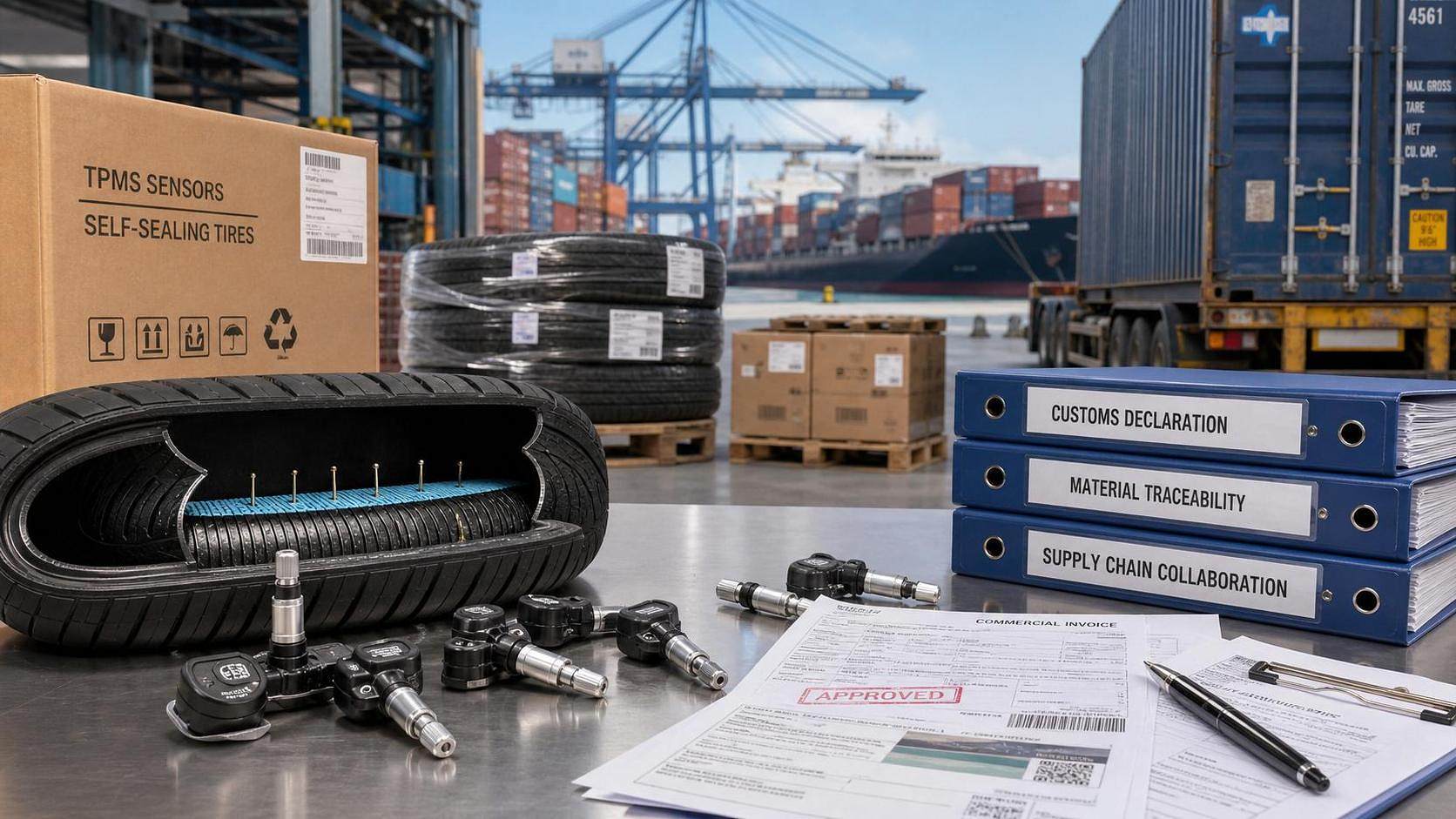 US Customs Starts New TPMS and Self-Sealing Tire Rule on June 14 US Customs Starts New TPMS and Self-Sealing Tire Rule on June 14