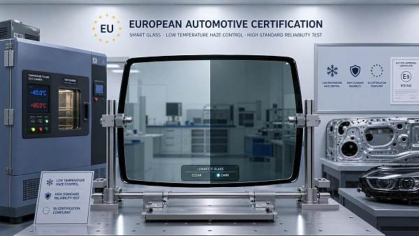 EU ECE R124 Update Tightens Low-Temperature Haze Limits