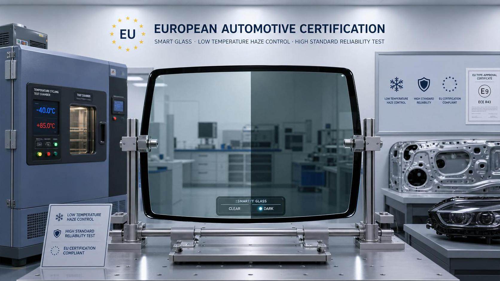 EU ECE R124 Update Tightens Low-Temperature Haze Limits